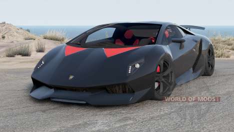 Lamborghini Sesto Elemento 2012 für BeamNG Drive