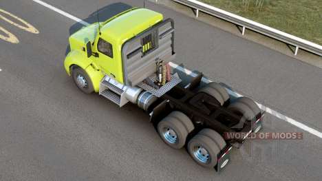 Peterbilt 579 Day Cab Sattelzugmaschine 2012 für Euro Truck Simulator 2