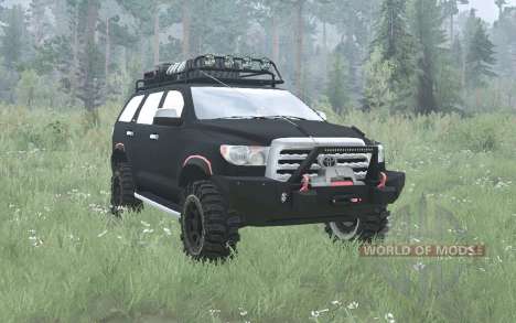 Toyota Sequoia Limited Tout-terrain Explorer 200 pour Spintires MudRunner