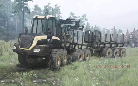Ponsse Buffalo 8w 2014 pour Spintires MudRunner