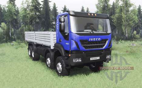 Iveco Trakker Hi-Land 8x8 Châssis-Cabine 2013 pour Spin Tires