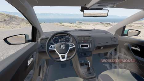 Volkswagen Polo Limousine (Typ 6C) 2015 für BeamNG Drive