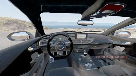 Audi RS 7 Sportback (C7) 2015 pour BeamNG Drive