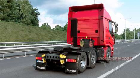 Iveco Stralis Active Space 6x2 Tracteur 2002 pour Euro Truck Simulator 2