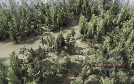 Longue distance pour Spintires MudRunner