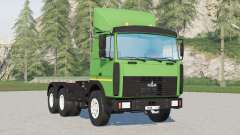 MAZ-6422 camion biélorusse pour Farming Simulator 2017