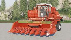 Moissonneuse-batteuse Don-1500A pour Farming Simulator 2017