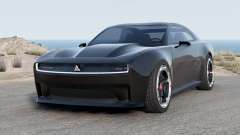 Dodge Charger Daytona SRT Concept 2022 pour BeamNG Drive