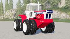Weiß A4T-1600 Plainsman für Farming Simulator 2017