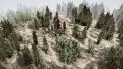 Plaines forestières pour MudRunner