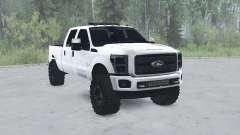 Ford F-350 Super Duty Cabine Double 2015 pour MudRunner