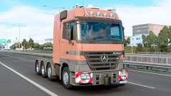 Mercedes-Benz Actros SLT 4160 8x4 (MP2) 2002 pour Euro Truck Simulator 2