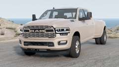 Ram 3500 Limited Mega Cab Dually (D2) 2019 pour BeamNG Drive