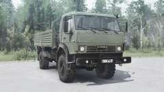 KamAZ-4350 Mustang 2003 für MudRunner