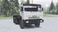 KamAZ-54115 Sattelzugmaschine für Spin Tires