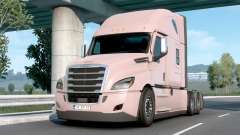 Freightliner Cascadia toit surélevé 2019 pour Euro Truck Simulator 2