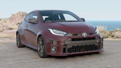 Toyota GR Yaris 2020 für BeamNG Drive