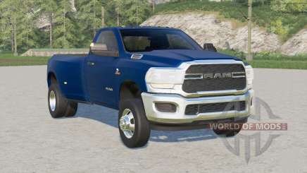 Ram 3500 Cabine Régulière Dually (D2) 2020 pour Farming Simulator 2017