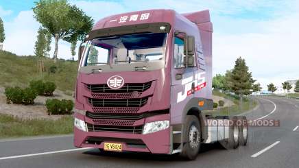 FAW Jiefang JH5 6x4 Sattelzugmaschine für Euro Truck Simulator 2