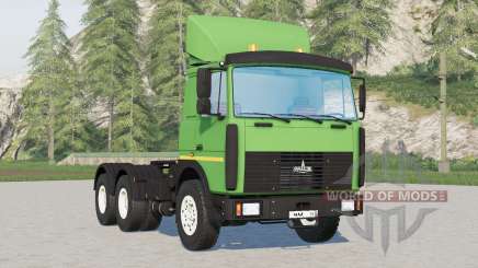 MAZ-6422 camion biélorusse pour Farming Simulator 2017