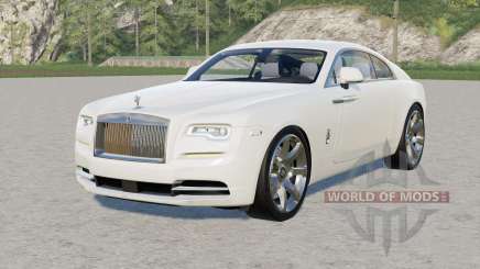 Rolls-Royce Wraith 2017 pour Farming Simulator 2017