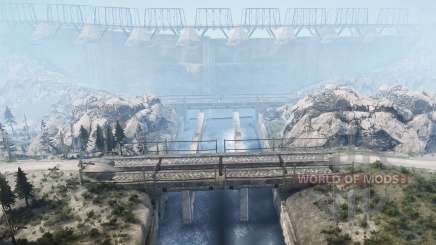 Barrage de Lancang pour MudRunner