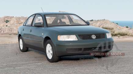 Volkswagen Passat Limousine (B5) 1999 für BeamNG Drive