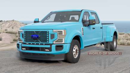 Ford F-450 Super Duty Platinum Cabine Double 2020 pour BeamNG Drive