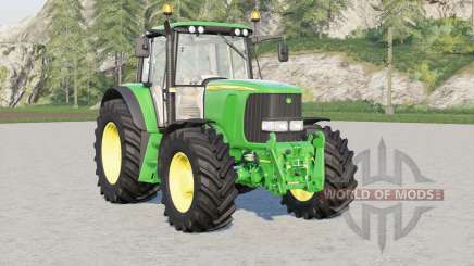 John Deere 6020 Serie für Farming Simulator 2017