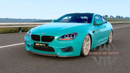 BMW M6 Coupé (F13) 2013 pour Euro Truck Simulator 2
