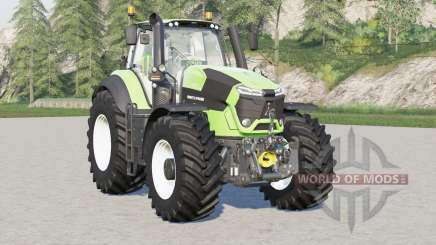 Deutz-Fahr Serie 9 TTV Agrotron pour Farming Simulator 2017