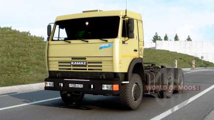 KamAZ-54115 2007 pour Euro Truck Simulator 2
