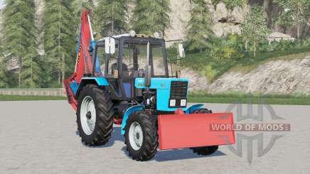 MTЗ-82.1 Weißrussland EO-2121 für Farming Simulator 2017