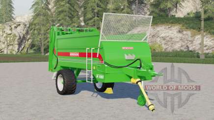Bergmann M 1080 für Farming Simulator 2017