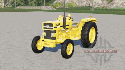 Massey Ferguson 20 Industriel pour Farming Simulator 2017