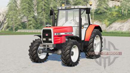 Massey Ferguson série 6100 pour Farming Simulator 2017