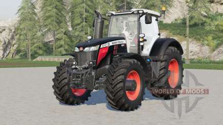 Massey Ferguson 8700 Série S pour Farming Simulator 2017