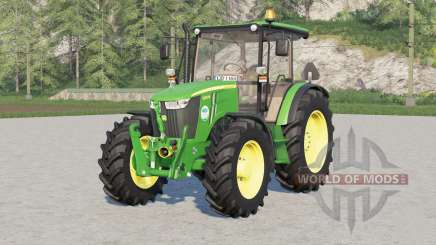 Série John Deere 5M pour Farming Simulator 2017