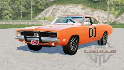 Dodge Charger RT General Lee (XP 29) 1969 für Farming Simulator 2017