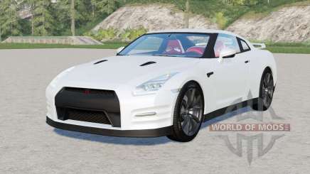 Nissan GT-R (R35) 2016 pour Farming Simulator 2017