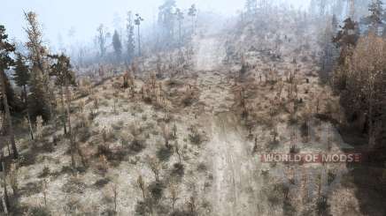 Jeté pour MudRunner