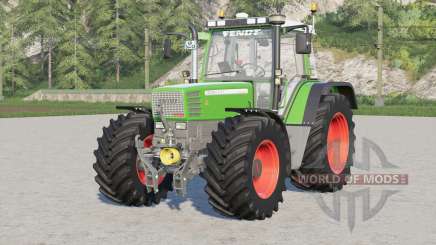 Fendt Favorit 500 C Turboschaltung für Farming Simulator 2017