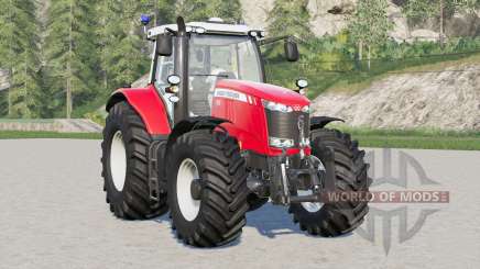 Massey Ferguson série 7700 pour Farming Simulator 2017