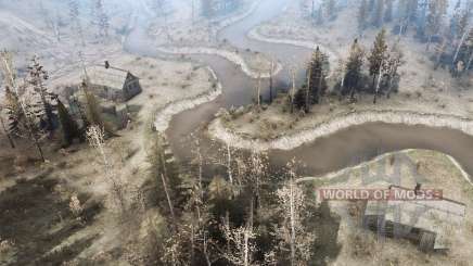 Nördliche Wildnis für MudRunner