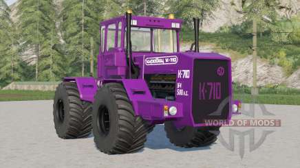 Kirovec K-710 1978 pour Farming Simulator 2017