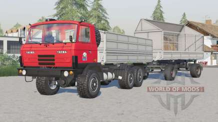 Tatra T815 6x6 Agro Truck pour Farming Simulator 2017