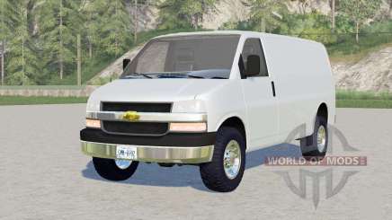 Chevrolet Express Cargo Van pour Farming Simulator 2017