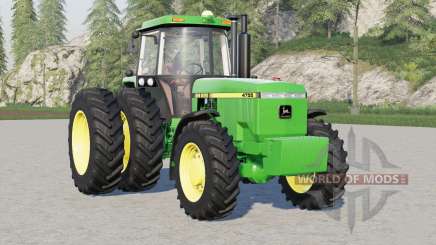 John Deere 4000 Serie für Farming Simulator 2017