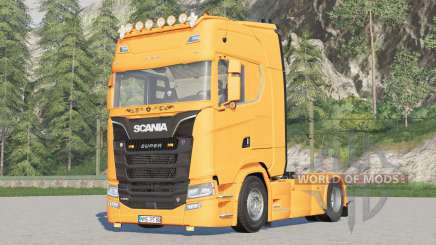 Scania série S pour Farming Simulator 2017