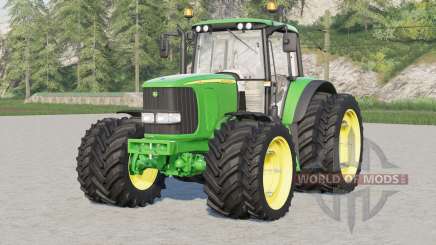 Série John Deere 6020 pour Farming Simulator 2017